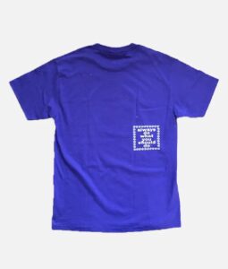 ADWYSD ALWAYS READING SUN PURPLE T SHIRT