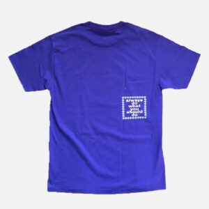 ADWYSD ALWAYS READING SUN PURPLE T SHIRT
