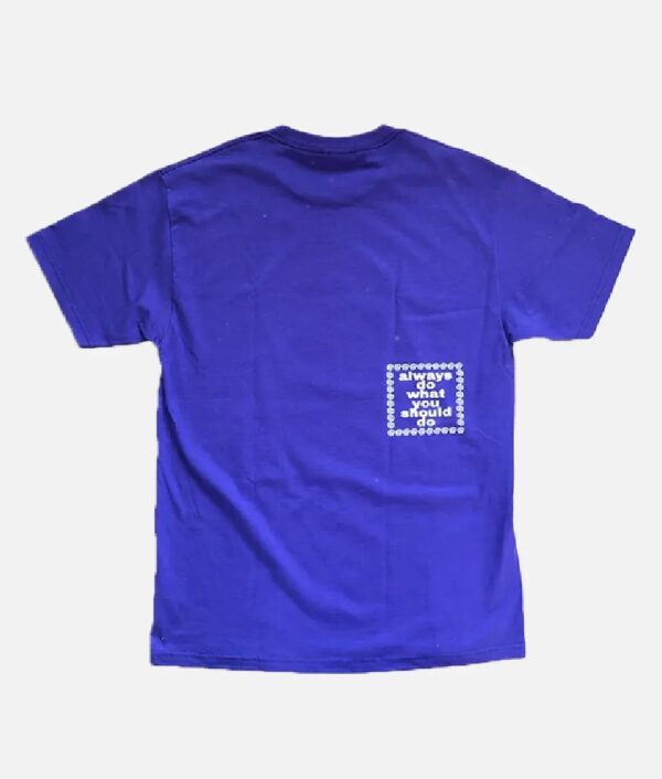 ADWYSD ALWAYS READING SUN PURPLE T SHIRT