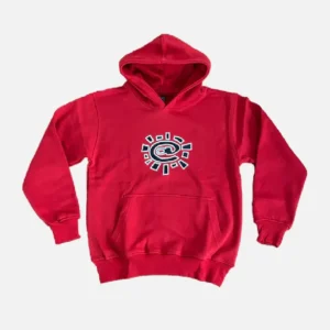 Adwysd Red Sun Hoodie