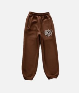 Adwysd Relaxed Brown Joggers