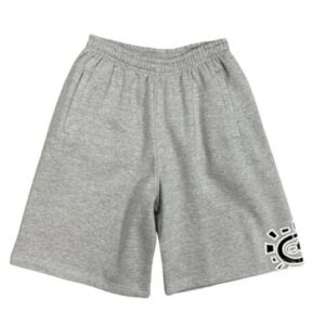 ADWYSD RELAXED LOGO SUN JOGGER GREY SHORTS