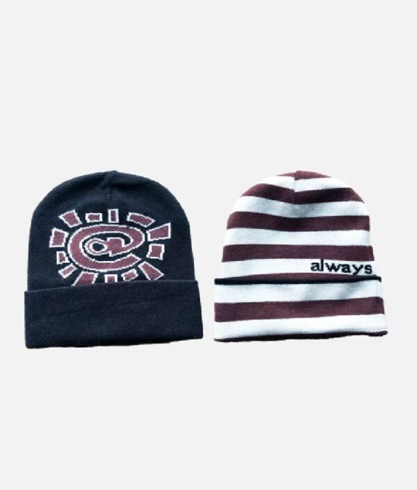 ADWYSD REVERSIBLE CUFF BEANIE