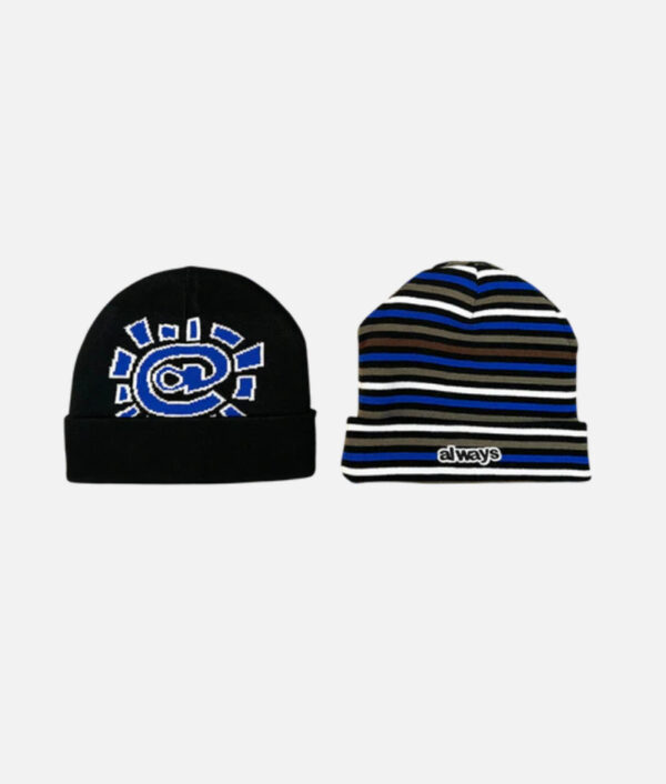 Adwysd Reversible Cuff Beanie – @Sun