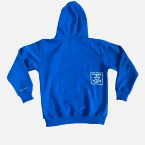 Adwysd Royal Blue Surf Hoodie