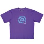 Adwysd Splatter Purple T Shirt