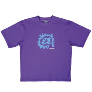 Adwysd Splatter Purple T Shirt