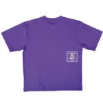 Adwysd Splatter Purple T Shirt