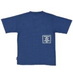 Adwysd Always Surf Script Waffle Navy T Shirt