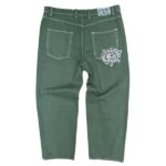 ADWYSD ALWAYS UNISEX DARK GREEN DENIM