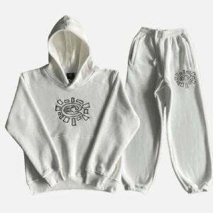 Adwysd White Tracksuit