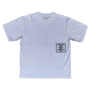 ALWAYS STAR UP T SHIRT WHITE